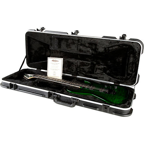 Jackson Jackson Soloist SL2Q USA Transparent Green Burst