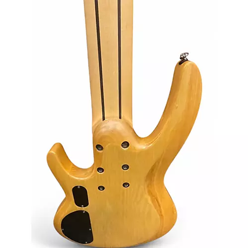 Used ESP LTD B206SM 6 String Natural Electric Bass Guitar Natural