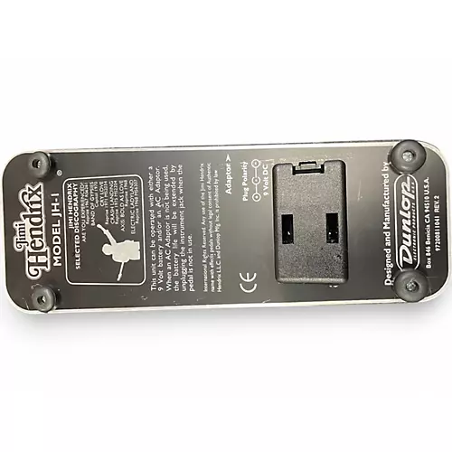 Used Dunlop JH1 Effect Pedal