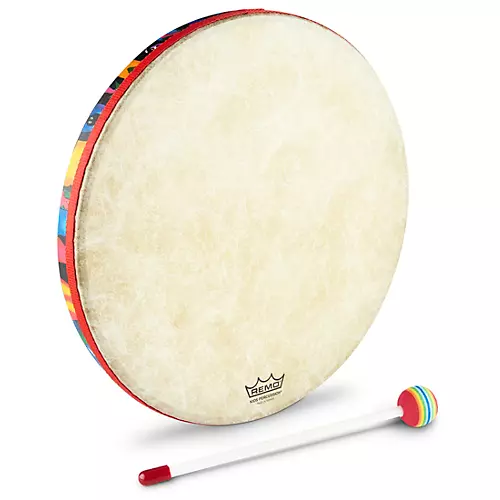 Remo Kids Percussion Hand Drums - Rainforest 12' x 1'