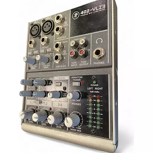 Used Mackie 402VLZ3 Unpowered Mixer