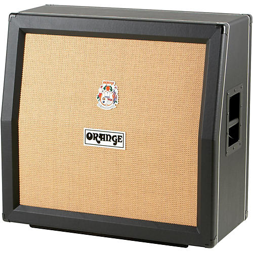 Orange Amplifiers PPC Series PPC412-A 240W 4x12 Guitar Speaker Cabinet Orange Slant