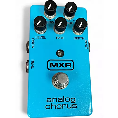 Used MXR M234 Analog Chorus Effect Pedal