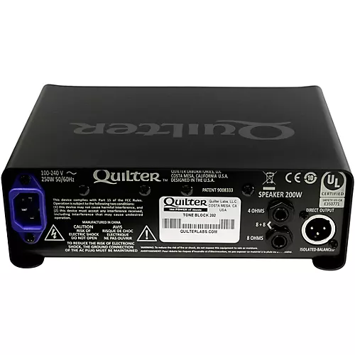Quilter Labs Tone Block 202 200W Guitar Amp Head