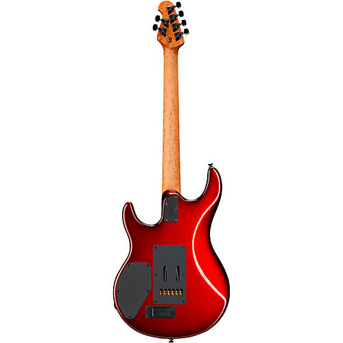 Ernie Ball Music Man Luke 4 SSS Electric Guitar Scoville Red