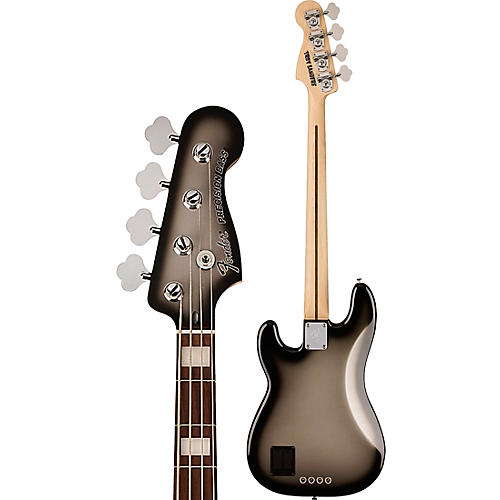 Fender Troy Sanders Precision Bass Guitar Silverburst