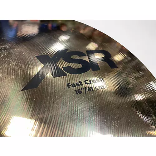 Used SABIAN 16in XSR FAST CRASH Cymbal 36