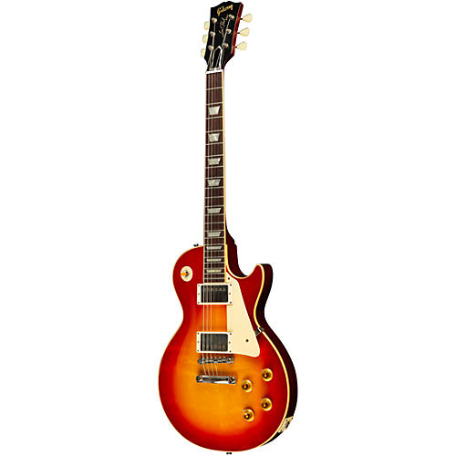 Gibson Custom 1958 Les Paul Standard Reissue VOS Electric Guitar Bourbon Burst