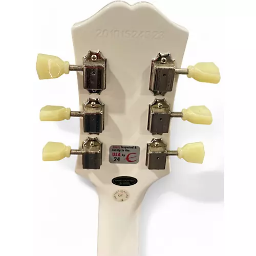 Used Epiphone SG Standard WHITE Solid Body Electric Guitar WHITE