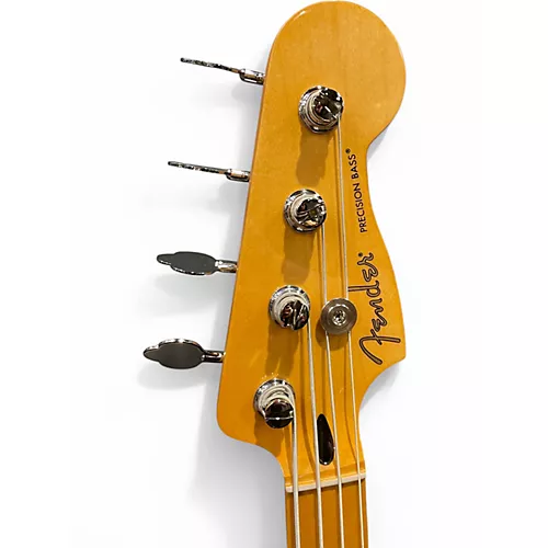 Used Fender Player II Precision Bass Black Electric Bass Guitar Black