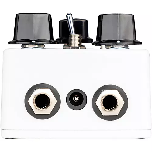 EarthQuaker Devices Chelsea Low End Fuzz Driver Effects Pedal White and Blue