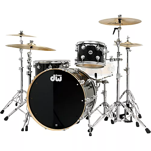 DW SSC Collector's Series 4-Piece FinishPly Shell Pack With 24