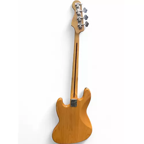 Used Squier Classic Vibe 70s Jazz Bass Natural Electric Bass Guitar Natural