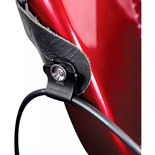 D'Addario Dual-Lock Strap Lock Black