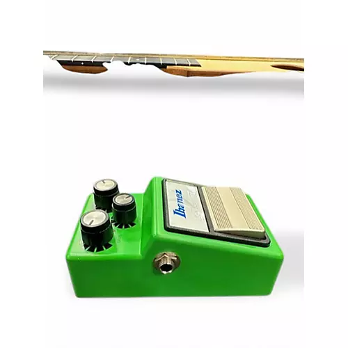 Used Ibanez TS9 Tube Screamer Distortion Effect Pedal
