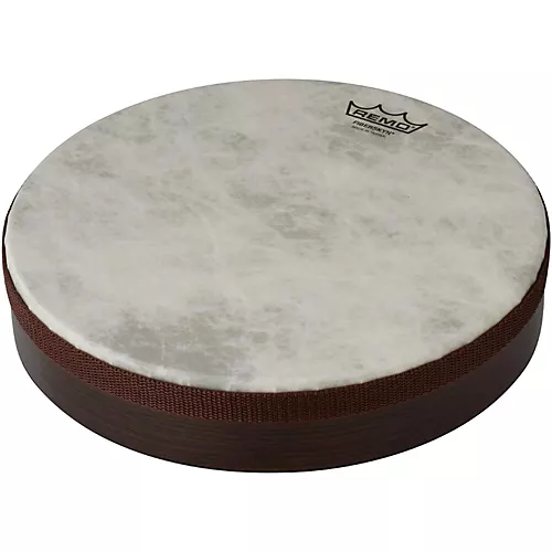 Remo Fiberskyn Frame Drum Walnut 8 in.