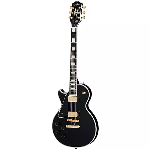 Epiphone Les Paul Custom Left-Handed Electric Guitar Ebony