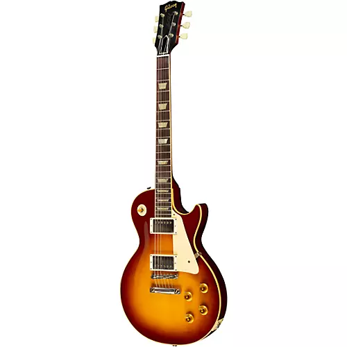 Gibson Custom 1958 Les Paul Standard Reissue VOS Electric Guitar Bourbon Burst