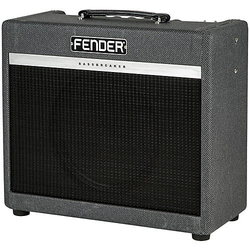 Fender Bassbreaker 15W 1x12 Tube Guitar Combo Amp