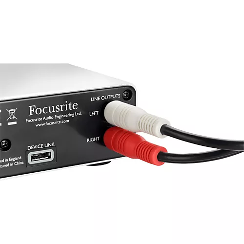 Focusrite iTrack Solo Audio Interface With Lightning Connection
