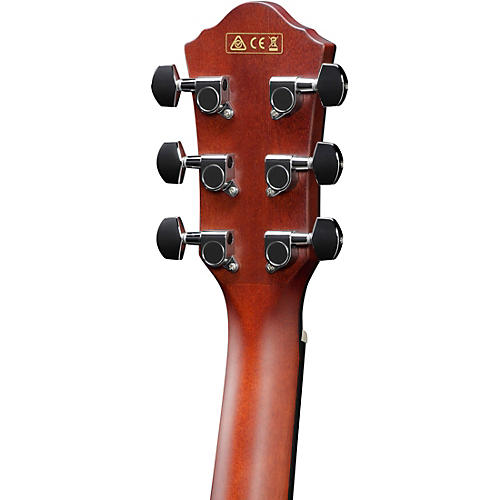 Ibanez AEG70 Flamed Maple Top Grand Concert Acoustic-Electric Guitar Blue Ocean Burst