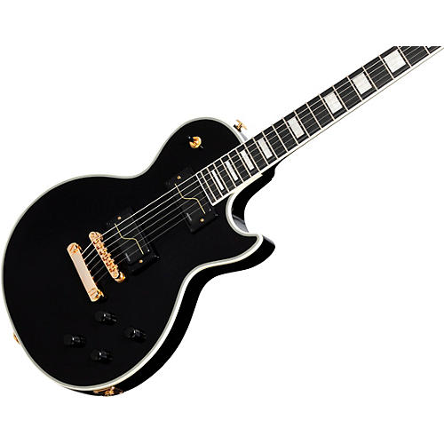 Epiphone Matt Heafy Les Paul Custom Origins Electric Guitar Ebony