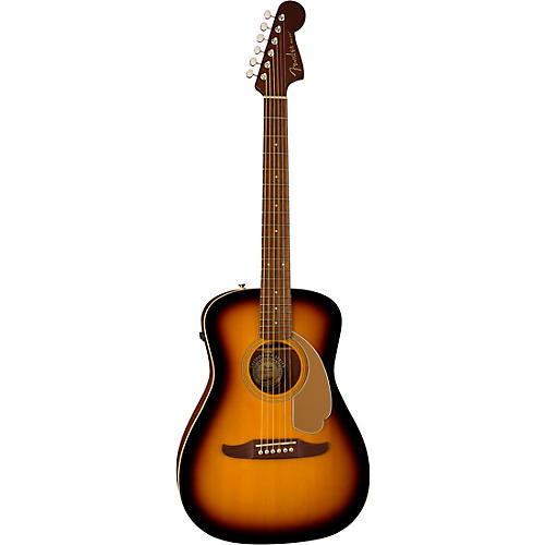 Fender California Malibu Player Acoustic-Electric Guitar Sunburst
