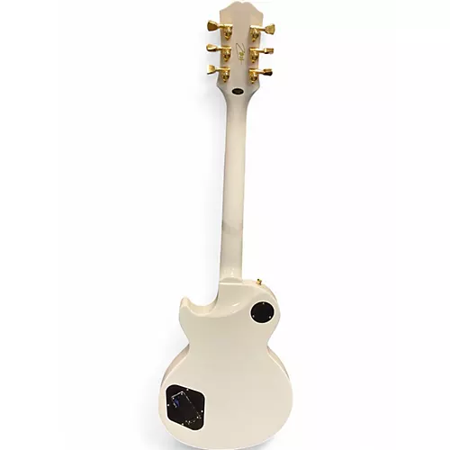 Used Epiphone Matt Heafy Les Paul Custom Alpine White Solid Body Electric Guitar Alpine White