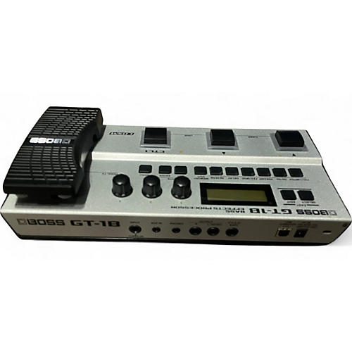 Used BOSS GT1B Bass Effect Pedal