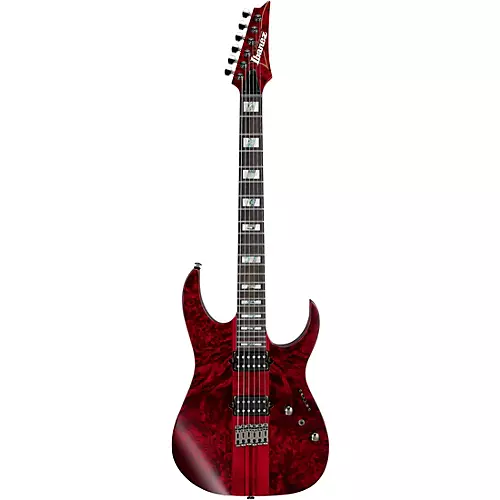 Ibanez RG Premium Electric Guitar Stained Wine Red Low Gloss