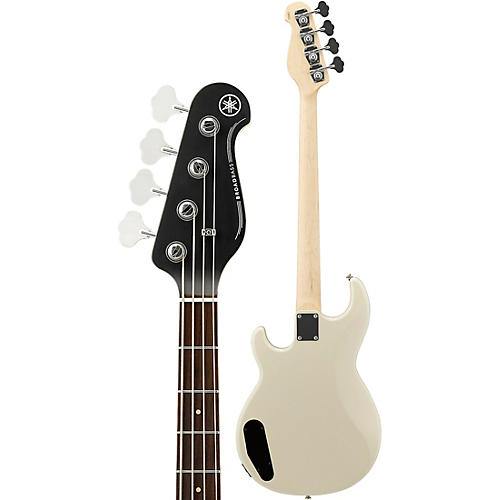 Yamaha BB234 Electric Bass Red White Pickguard