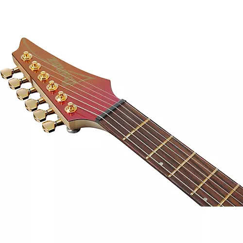 Ibanez SML721 S Axe Design Lab Multi-Scale Electric Guitar Midnight Arctic Ocean Matte