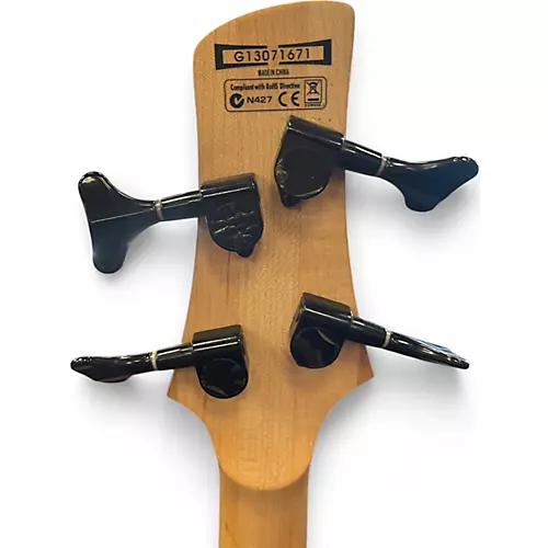 Used Ibanez SR300 Gold Electric Bass Guitar Gold