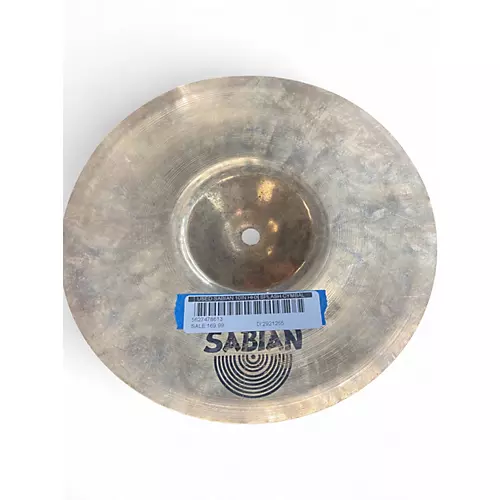 Used SABIAN 10in HHX Splash Cymbal 28