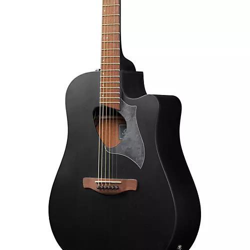 Ibanez ALT20 Altstar Dreadnought Acoustic-Electric Guitar Weathered Black