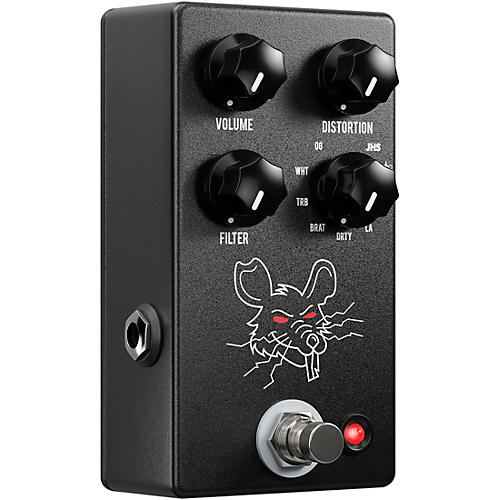 JHS Pedals PackRat Distortion/Fuzz Effects Pedal Black