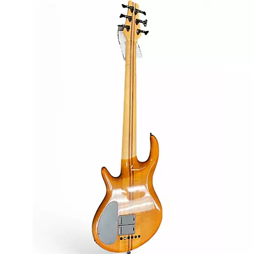 Used Carvin 6-STRING TRANS NATURAL FLAME Electric Bass Guitar TRANS NATURAL FLAME