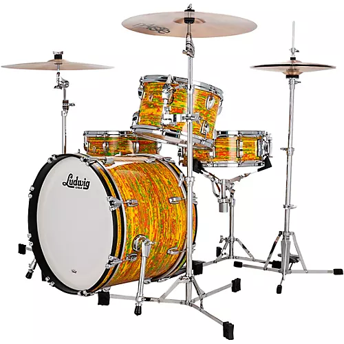 Ludwig Classic Maple 3-Piece Downbeat Shell Pack With 20