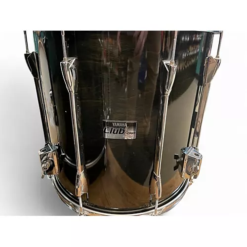 Used Yamaha 5 Piece Club Custom Black Shadow Drum Kit Black Shadow