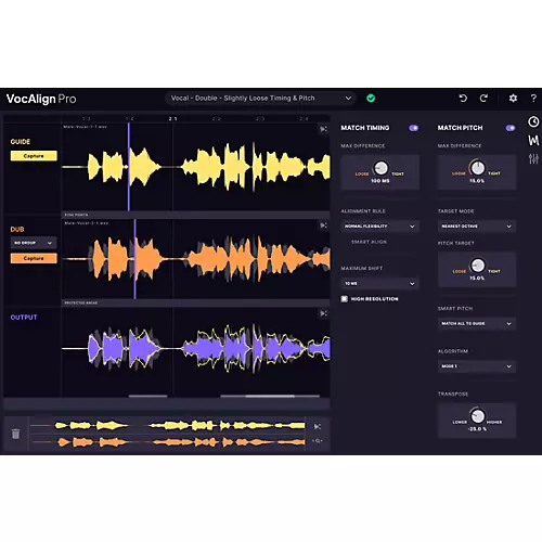 Synchro Arts VocAlign 6 Pro