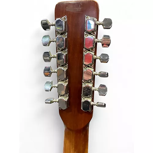 Used 1970s Penco A-240 Natural 12 String Acoustic Guitar Natural