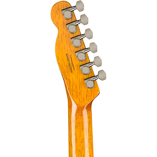 Fender Special-Edition Custom Telecaster FMT HH Electric Guitar Transparent Crimson