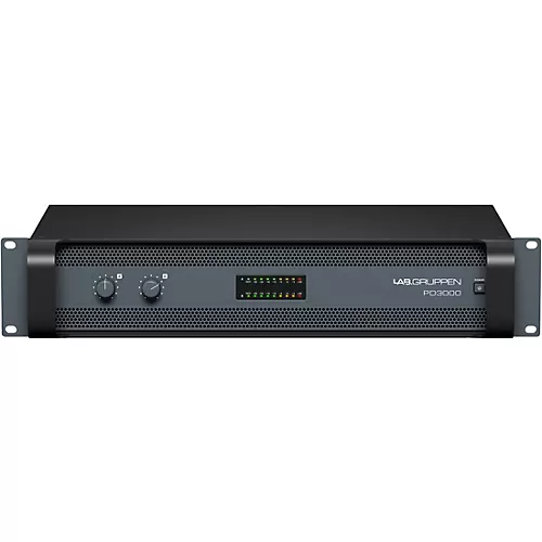 Lab Gruppen PD3000 3,000W 2-Channel Power Amplifier