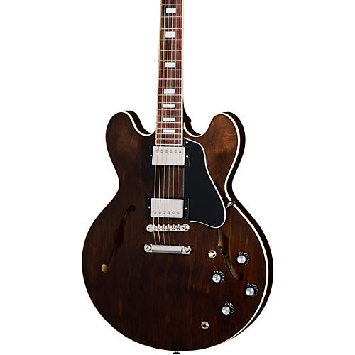 Gibson ES-335 '60s Block Limited-Edition Semi-Hollow Electric Guitar Walnut
