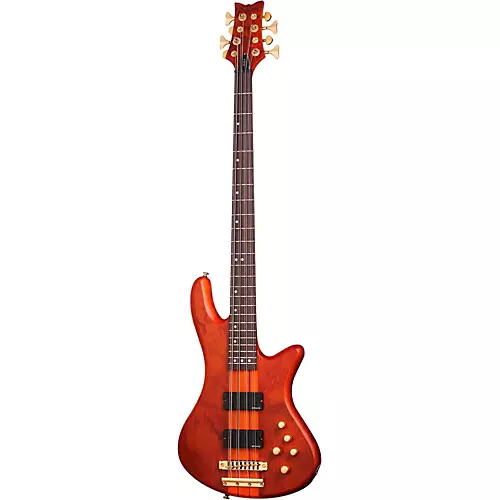 Schecter Guitar Research Stiletto Studio-8 Bass Satin Honey
