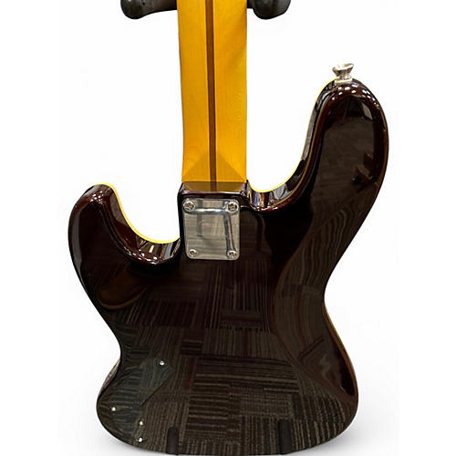 Used Fender Aerodyne Jazz Bass VIOLIN BURST Electric Bass Guitar VIOLIN BURST