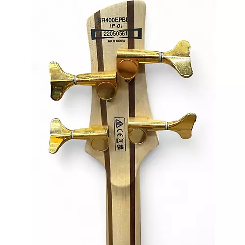 Used Ibanez SR400EPBDX TROPICAL SEAFLOOR BURST Electric Bass Guitar TROPICAL SEAFLOOR BURST