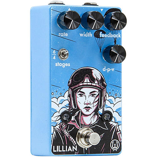 Walrus Audio Lillian Analog Phaser Effects Pedal