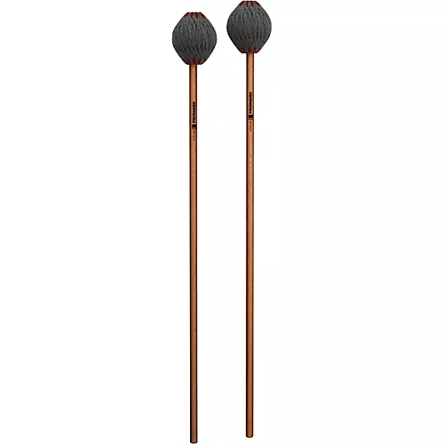 Promark SPYR Marimba Mallets Medium Grey Yarn