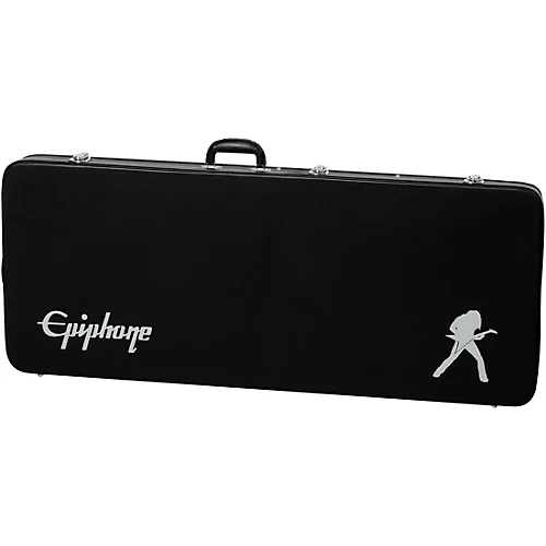 Epiphone Dave Mustaine Flying V Custom Electric Guitar Black Metallic